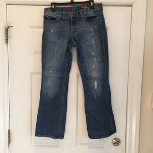 Express Distressed Jeans 